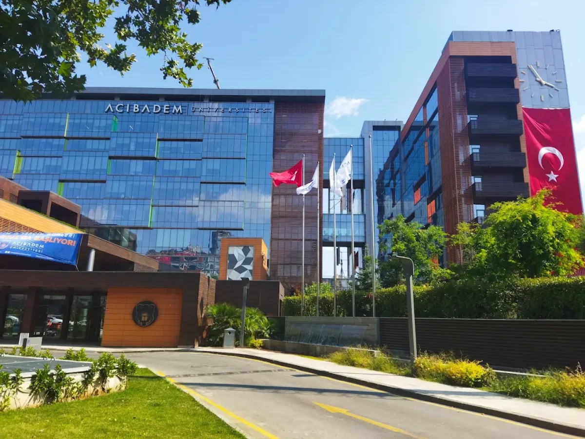 Acıbadem Üniversitesi kampüsü